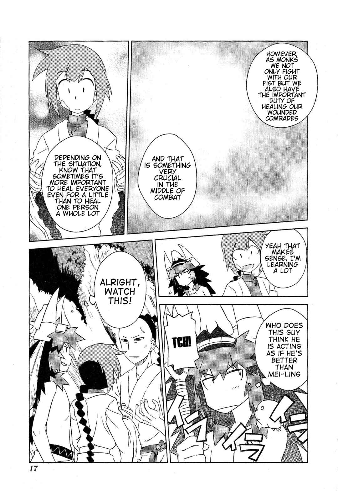 Page 22 Chapter 8 Etrian Odyssey III: The Deep Sea War Princess
