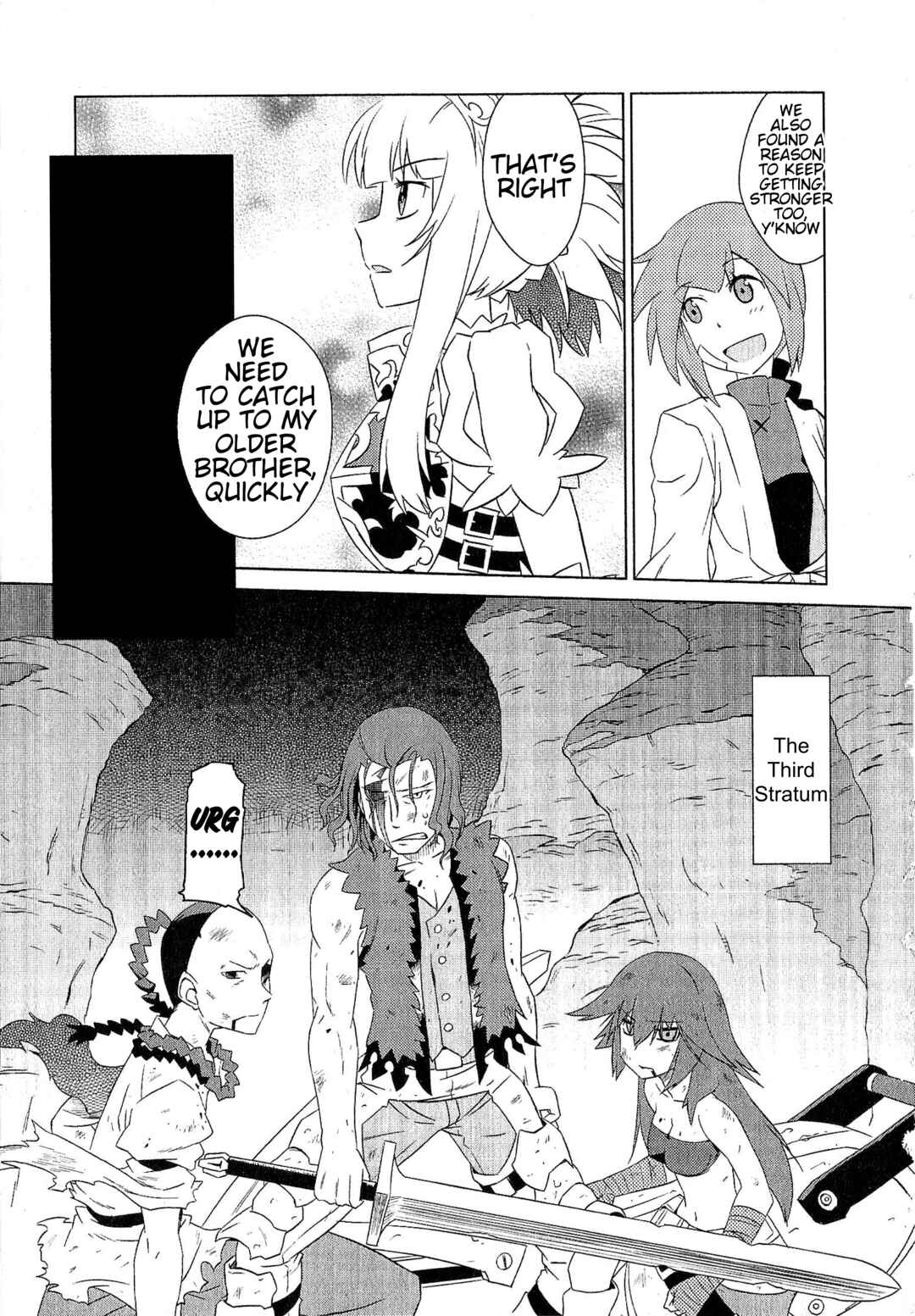Page 30 Chapter 8 Etrian Odyssey III: The Deep Sea War Princess