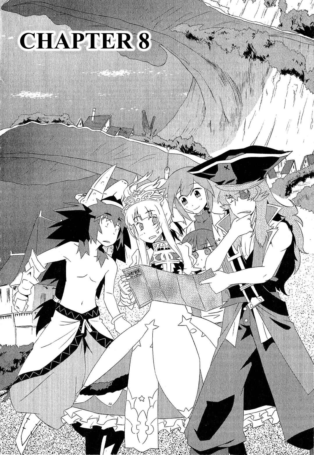 Page 9 Chapter 8 Etrian Odyssey III: The Deep Sea War Princess