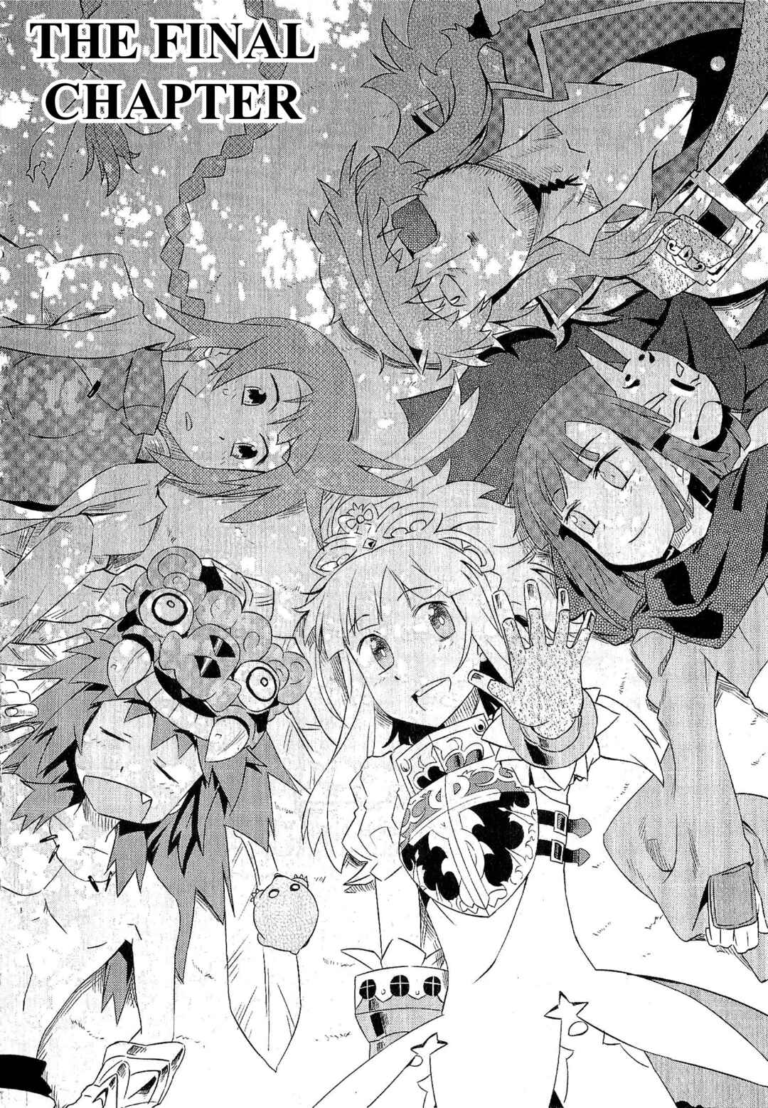 Page 2 Chapter 13 Etrian Odyssey III: The Deep Sea War Princess