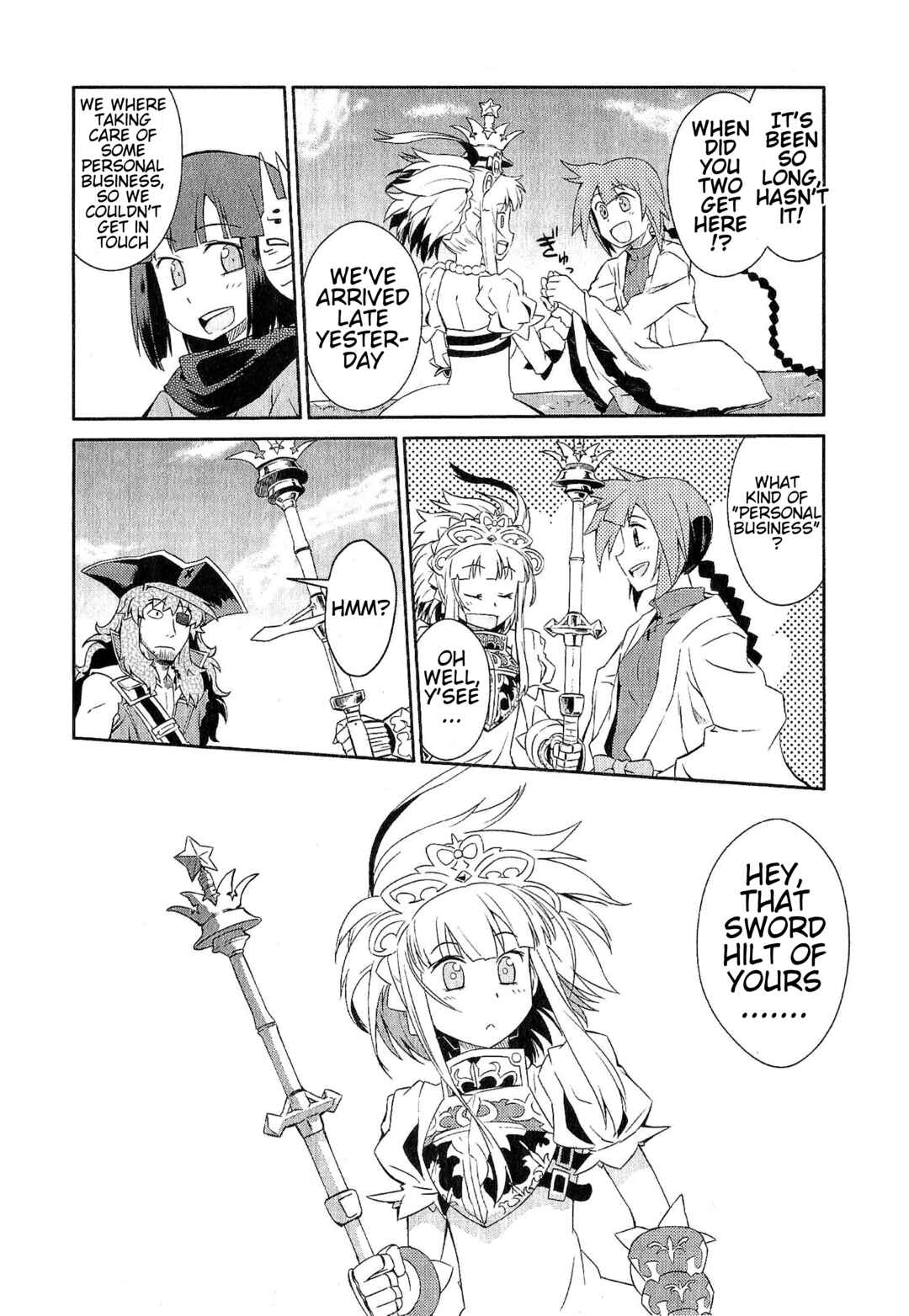 Page 26 Chapter 13 Etrian Odyssey III: The Deep Sea War Princess