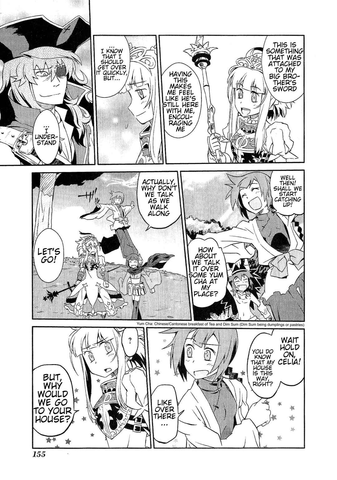 Page 27 Chapter 13 Etrian Odyssey III: The Deep Sea War Princess