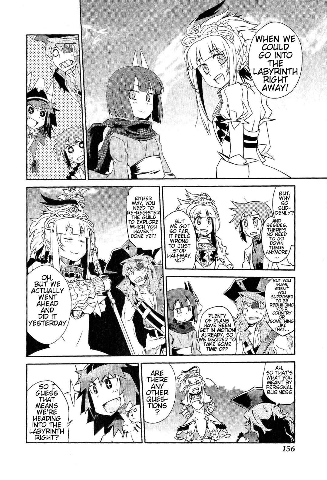 Page 28 Chapter 13 Etrian Odyssey III: The Deep Sea War Princess