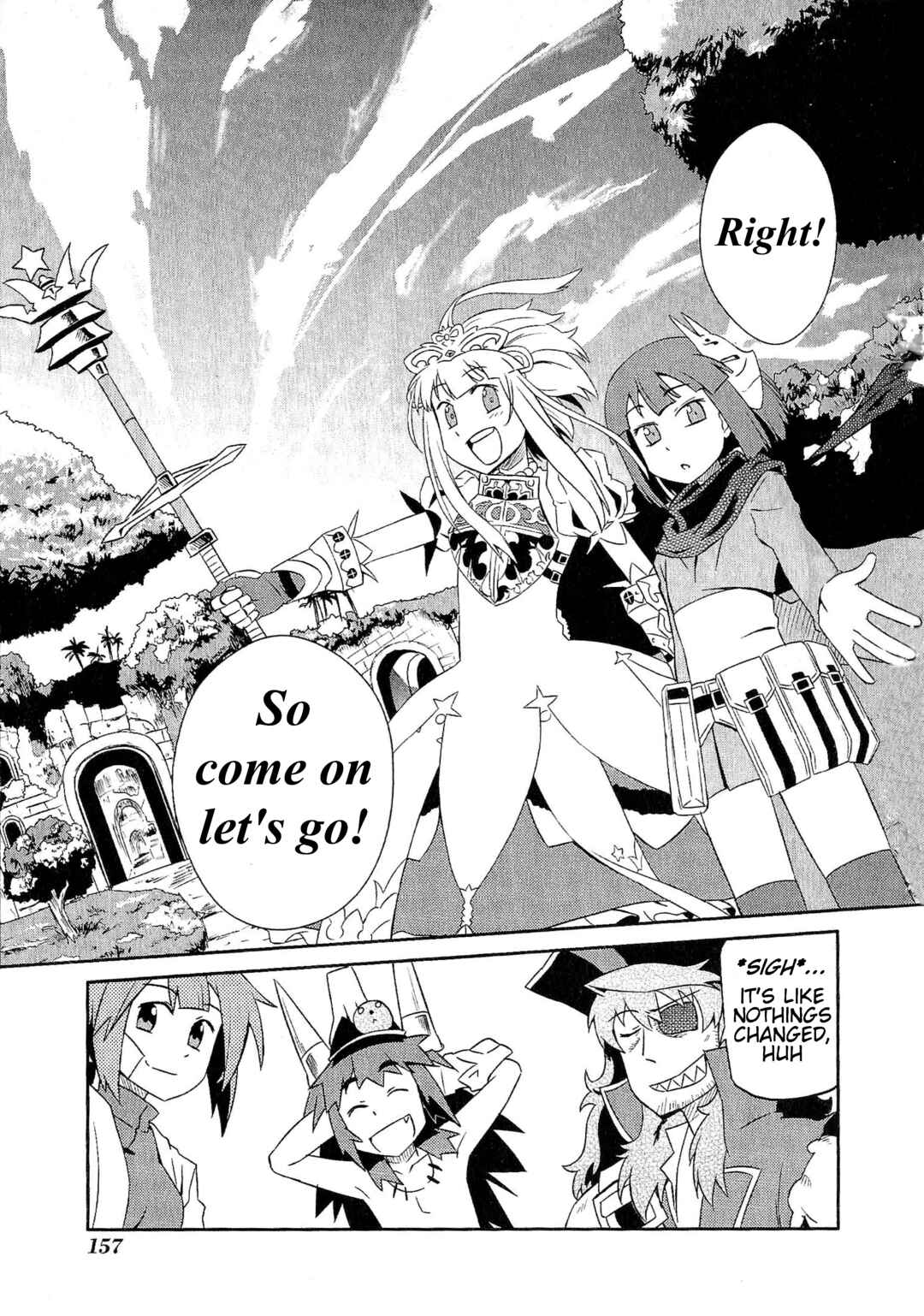 Page 29 Chapter 13 Etrian Odyssey III: The Deep Sea War Princess