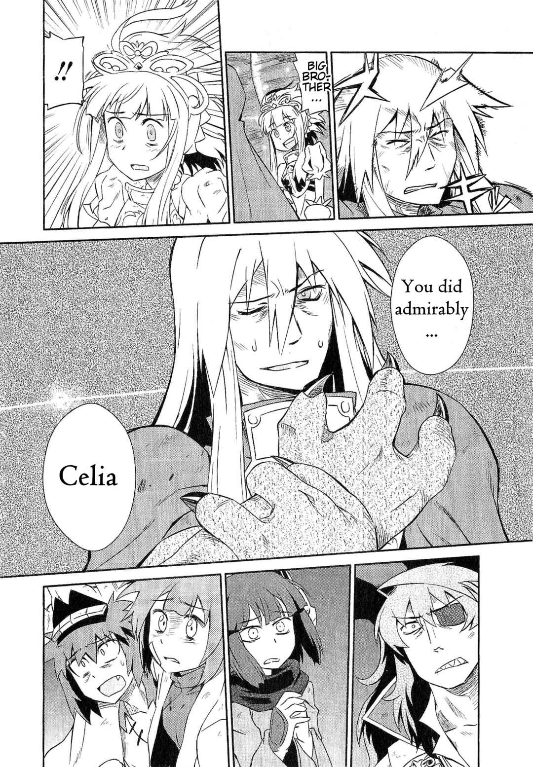 Page 4 Chapter 13 Etrian Odyssey III: The Deep Sea War Princess