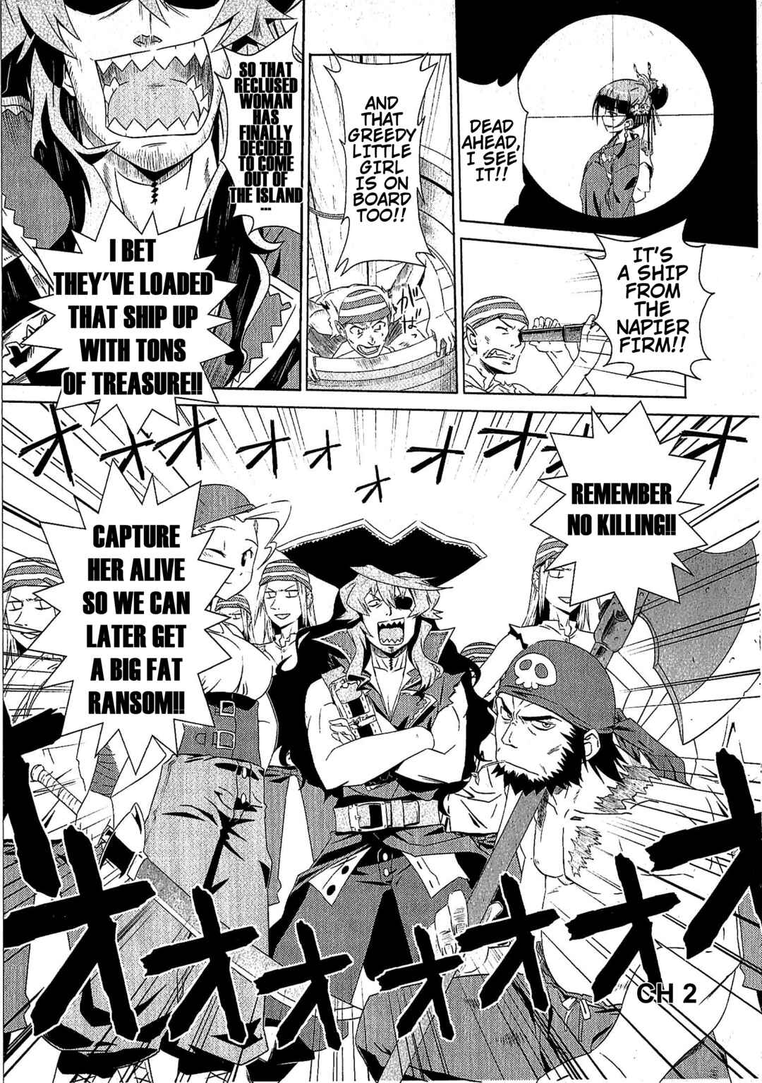 Page 1 Chapter 2 Etrian Odyssey III: The Deep Sea War Princess