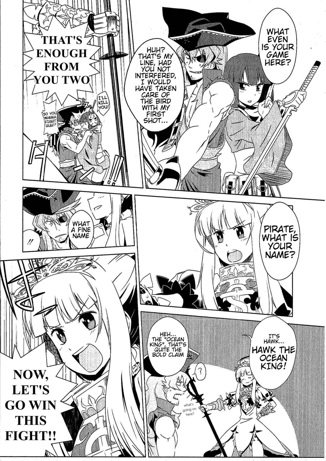 Page 13 Chapter 2 Etrian Odyssey III: The Deep Sea War Princess