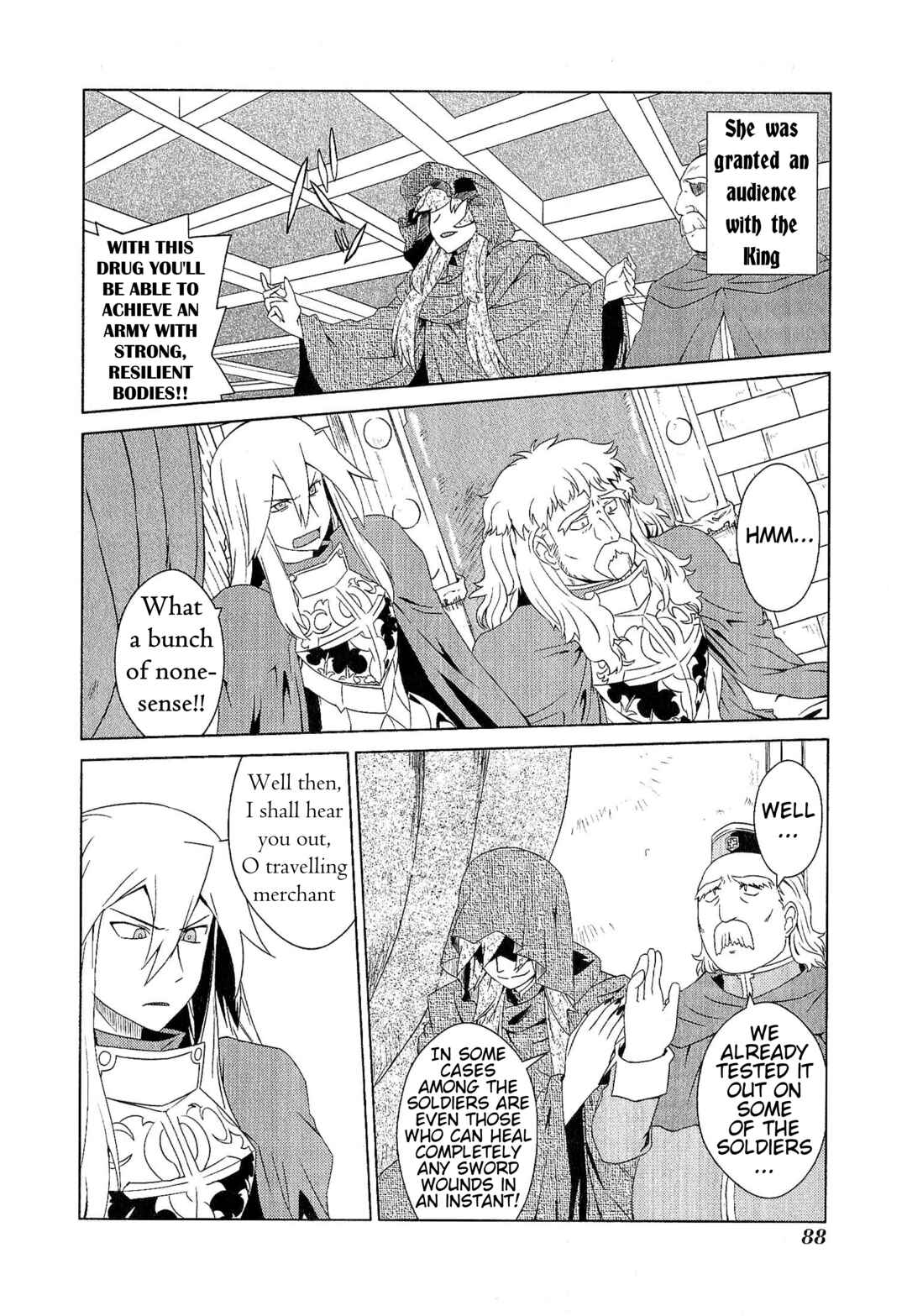 Page 12 Chapter 11 Etrian Odyssey III: The Deep Sea War Princess