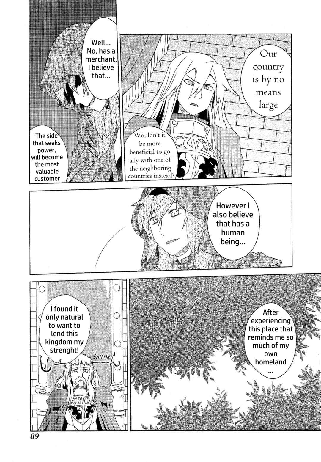 Page 13 Chapter 11 Etrian Odyssey III: The Deep Sea War Princess