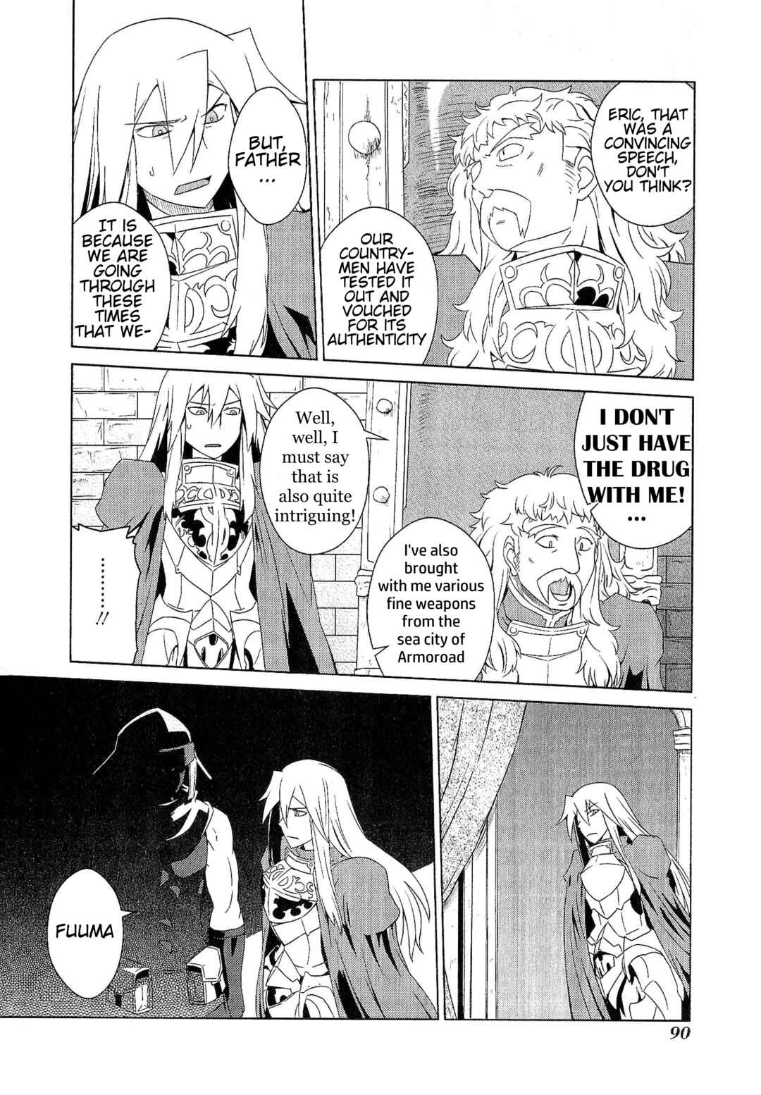 Page 14 Chapter 11 Etrian Odyssey III: The Deep Sea War Princess