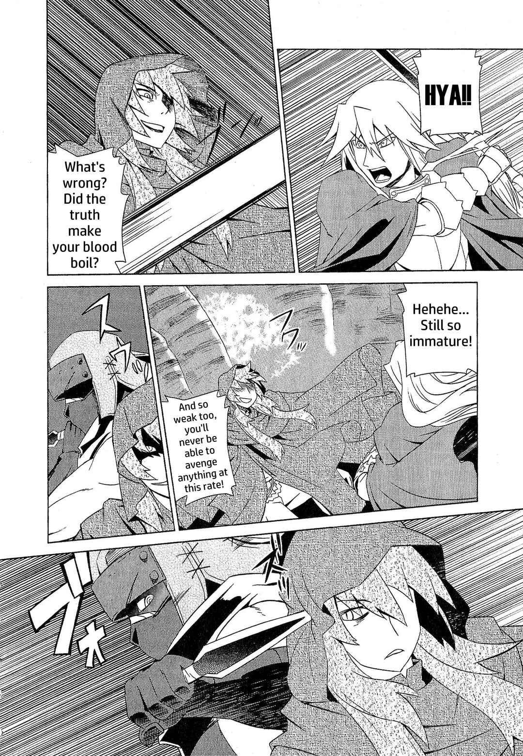Page 2 Chapter 11 Etrian Odyssey III: The Deep Sea War Princess