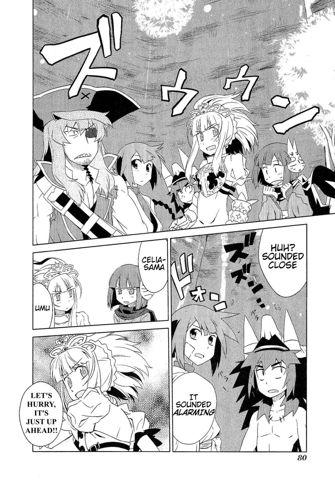 Page 4 Chapter 11 Etrian Odyssey III: The Deep Sea War Princess