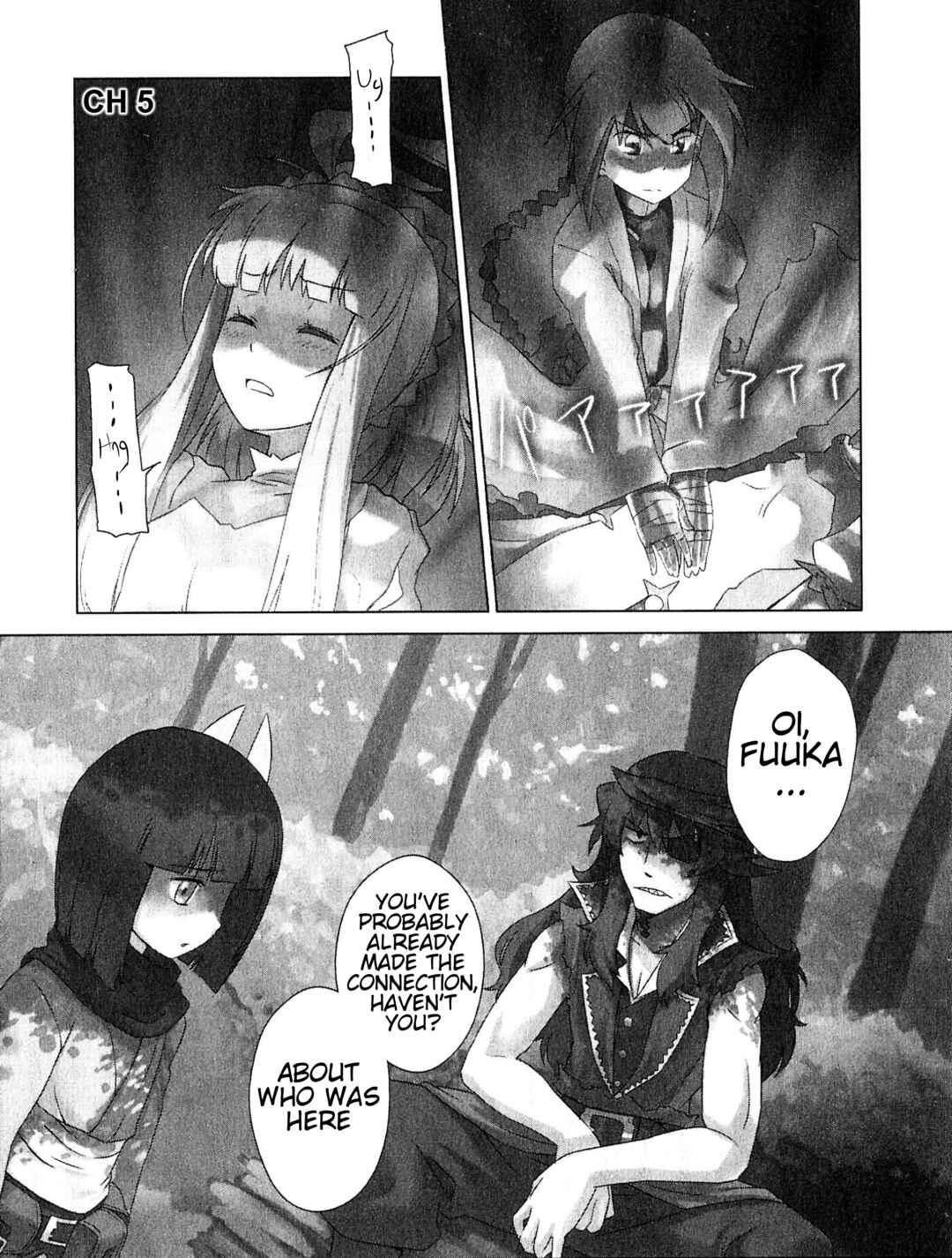 Page 1 Chapter 5 Etrian Odyssey III: The Deep Sea War Princess