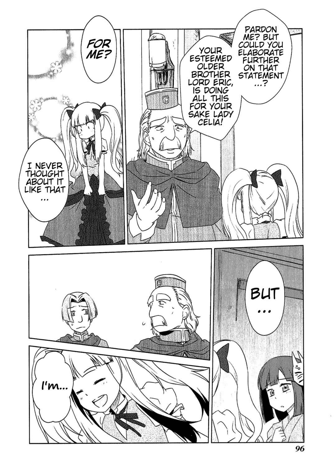Page 10 Chapter 5 Etrian Odyssey III: The Deep Sea War Princess