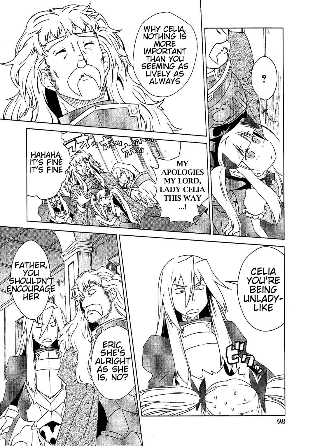 Page 12 Chapter 5 Etrian Odyssey III: The Deep Sea War Princess