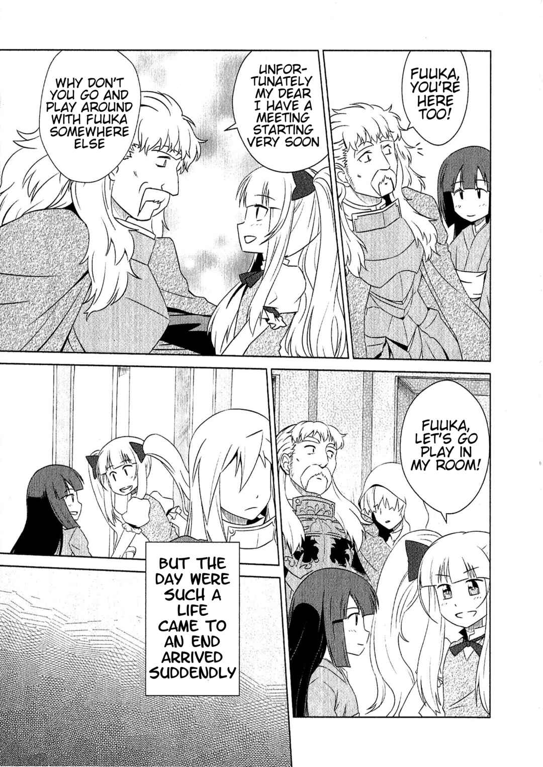 Page 13 Chapter 5 Etrian Odyssey III: The Deep Sea War Princess