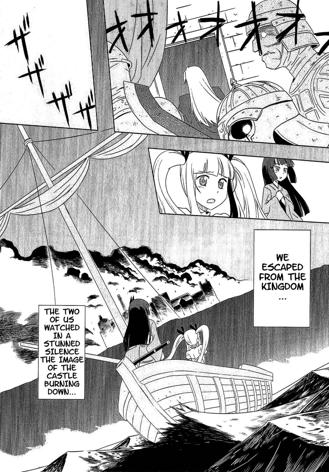 Page 22 Chapter 5 Etrian Odyssey III: The Deep Sea War Princess