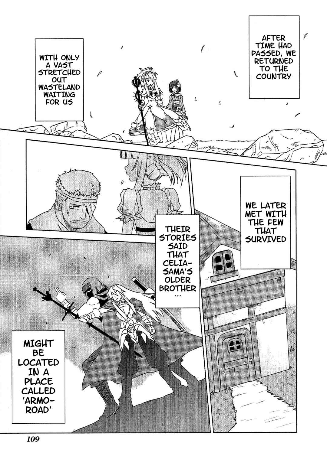 Page 23 Chapter 5 Etrian Odyssey III: The Deep Sea War Princess