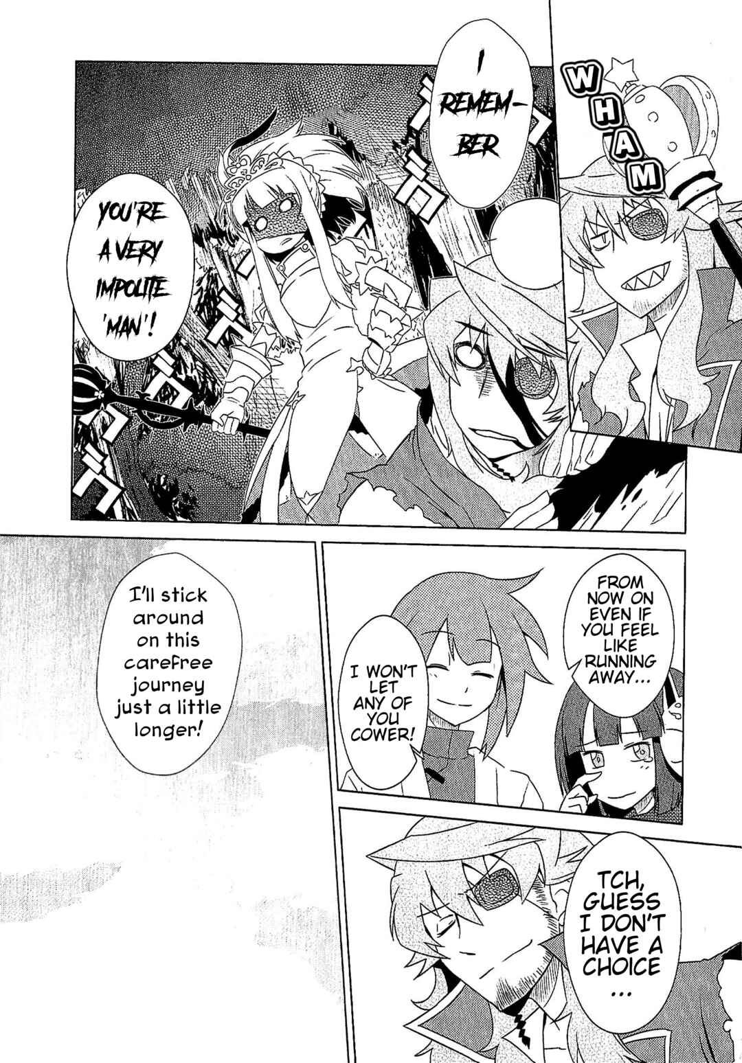 Page 28 Chapter 5 Etrian Odyssey III: The Deep Sea War Princess