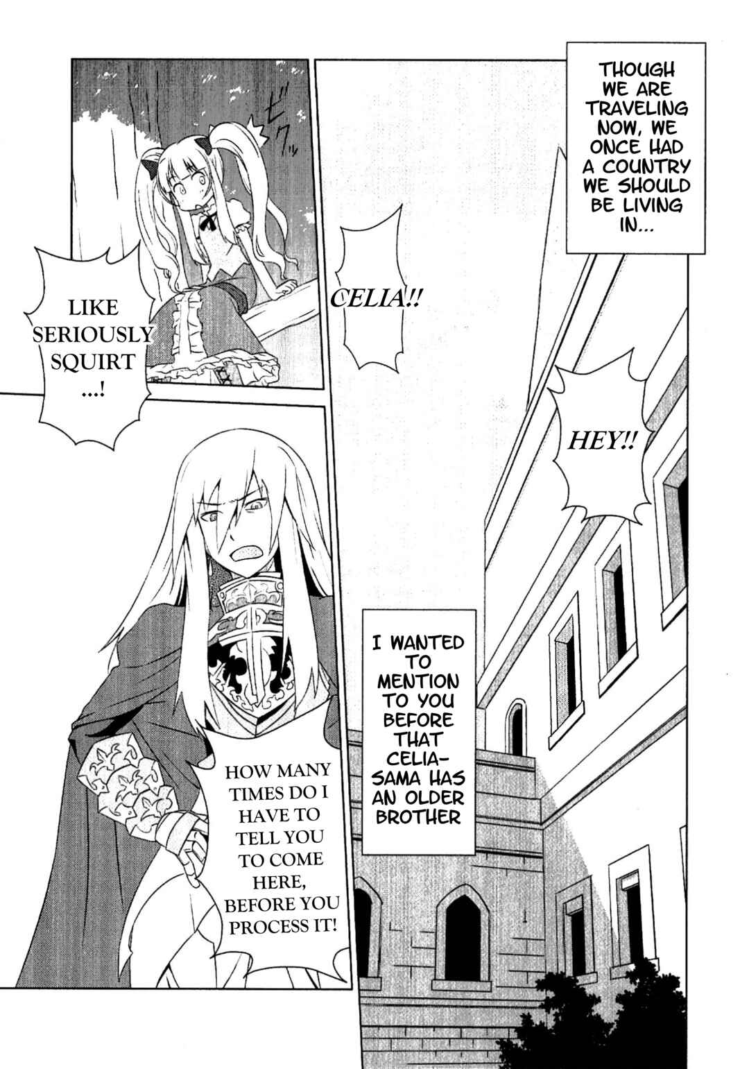 Page 4 Chapter 5 Etrian Odyssey III: The Deep Sea War Princess