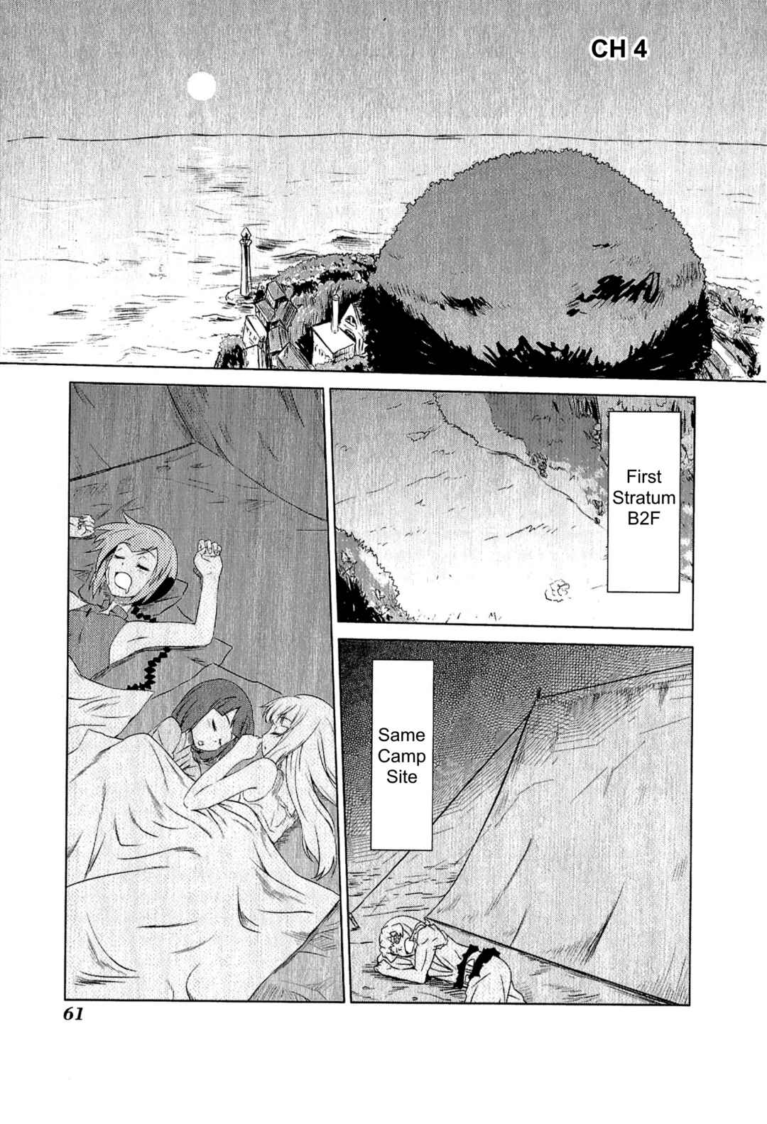 Page 1 Chapter 4 Etrian Odyssey III: The Deep Sea War Princess