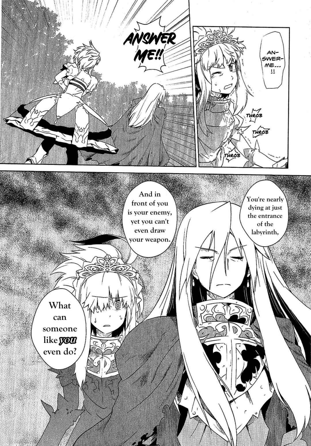Page 21 Chapter 4 Etrian Odyssey III: The Deep Sea War Princess