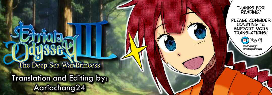 Page 27 Chapter 4 Etrian Odyssey III: The Deep Sea War Princess