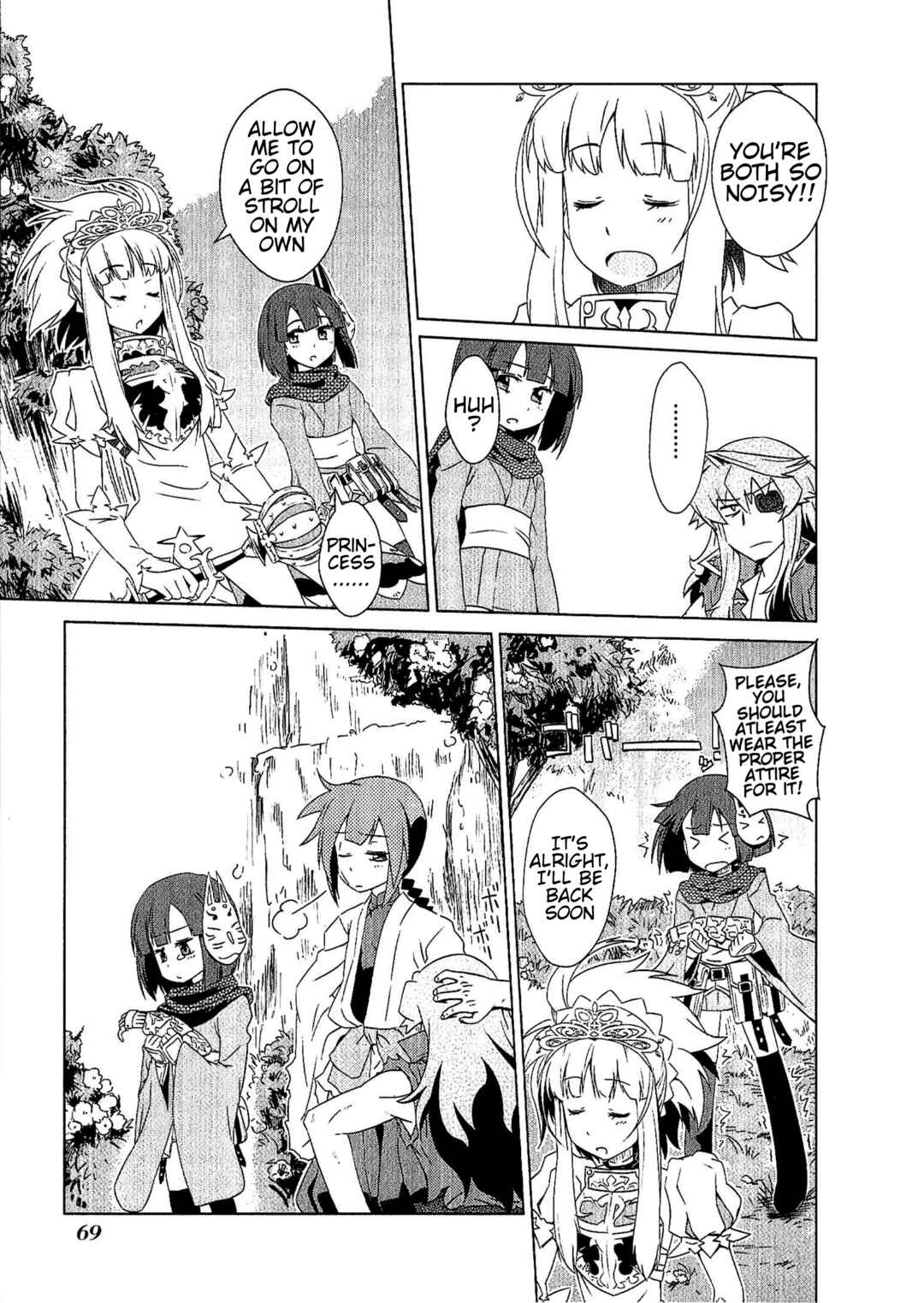 Page 9 Chapter 4 Etrian Odyssey III: The Deep Sea War Princess