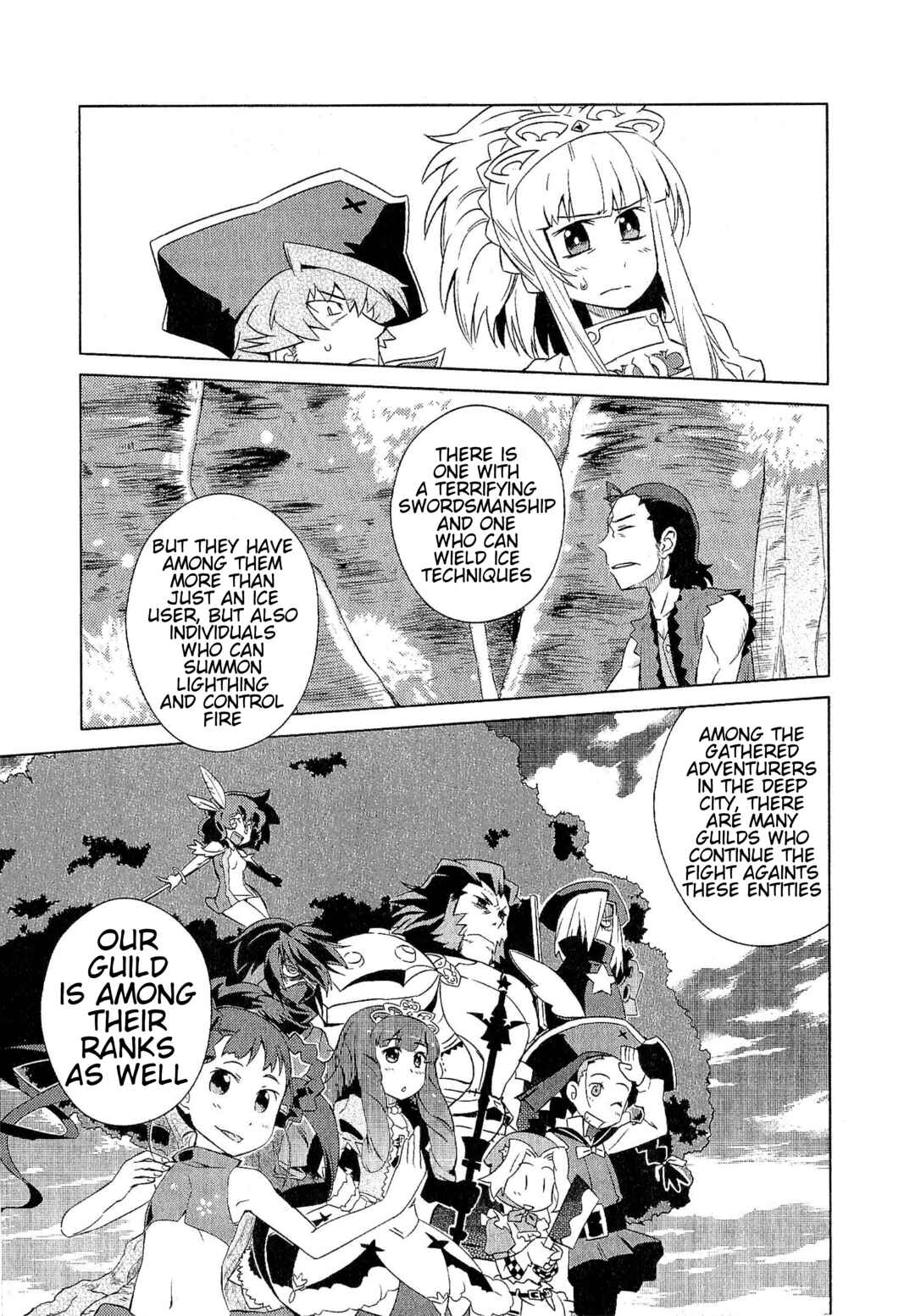 Page 11 Chapter 9 Etrian Odyssey III: The Deep Sea War Princess