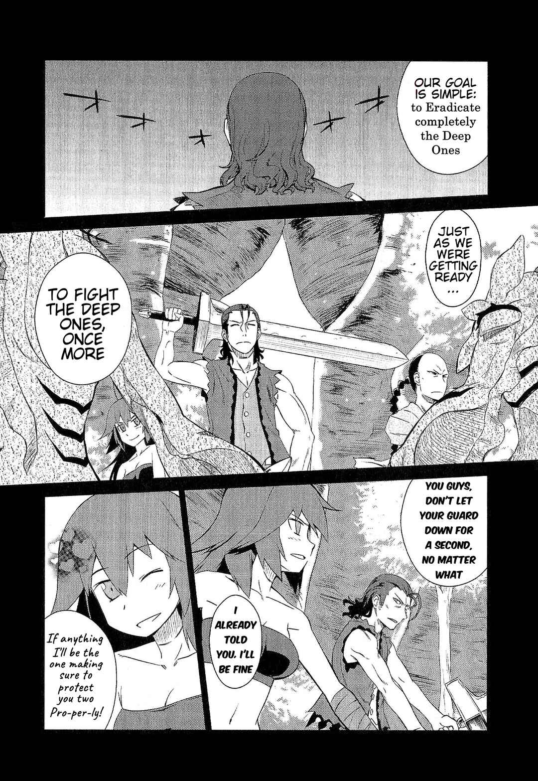 Page 12 Chapter 9 Etrian Odyssey III: The Deep Sea War Princess