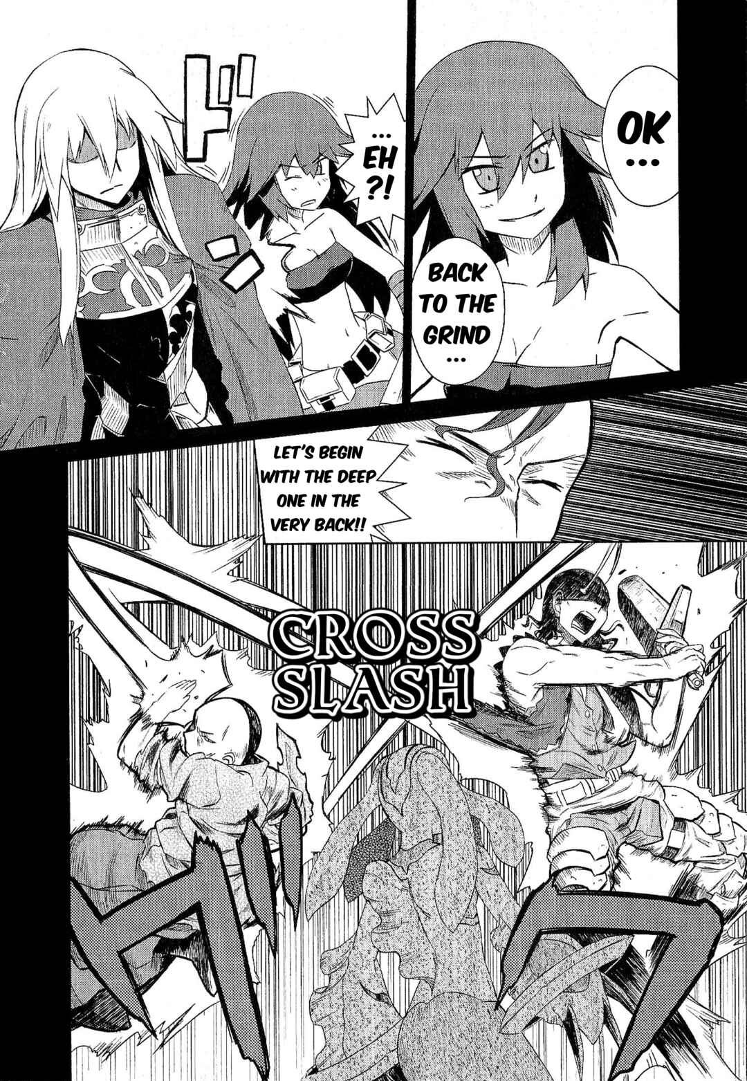 Page 14 Chapter 9 Etrian Odyssey III: The Deep Sea War Princess