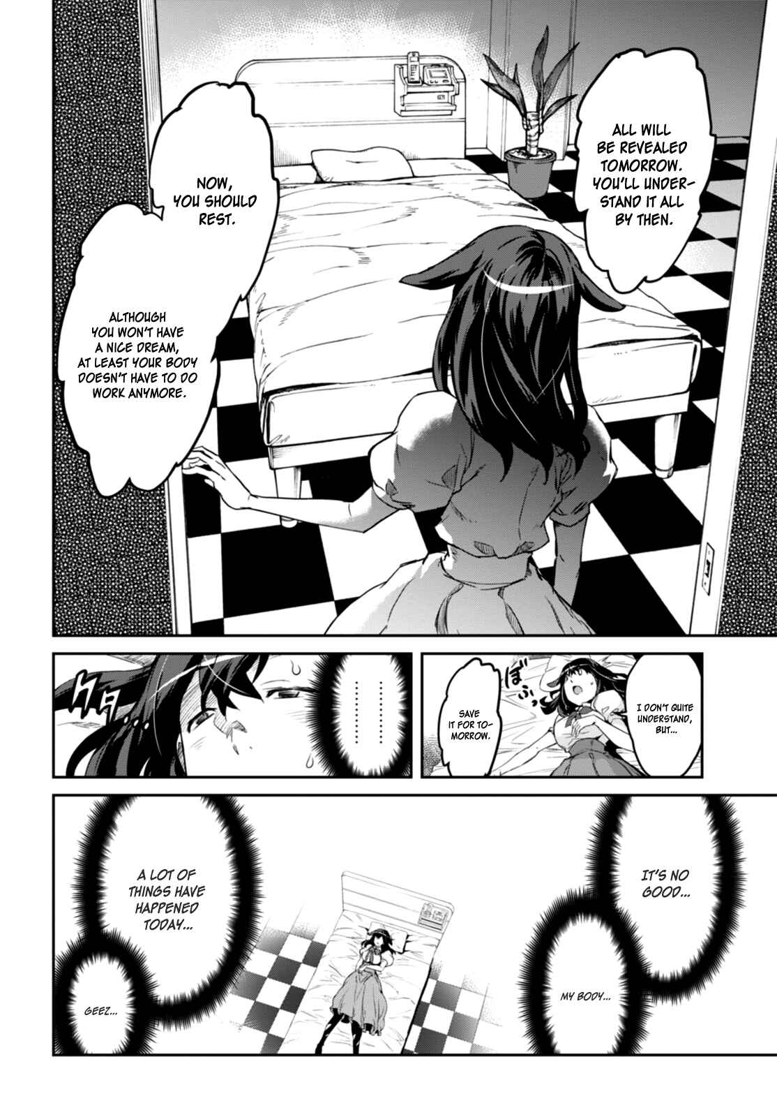 Page 47 Chapter 1 Detective Akechi in a frenzy.