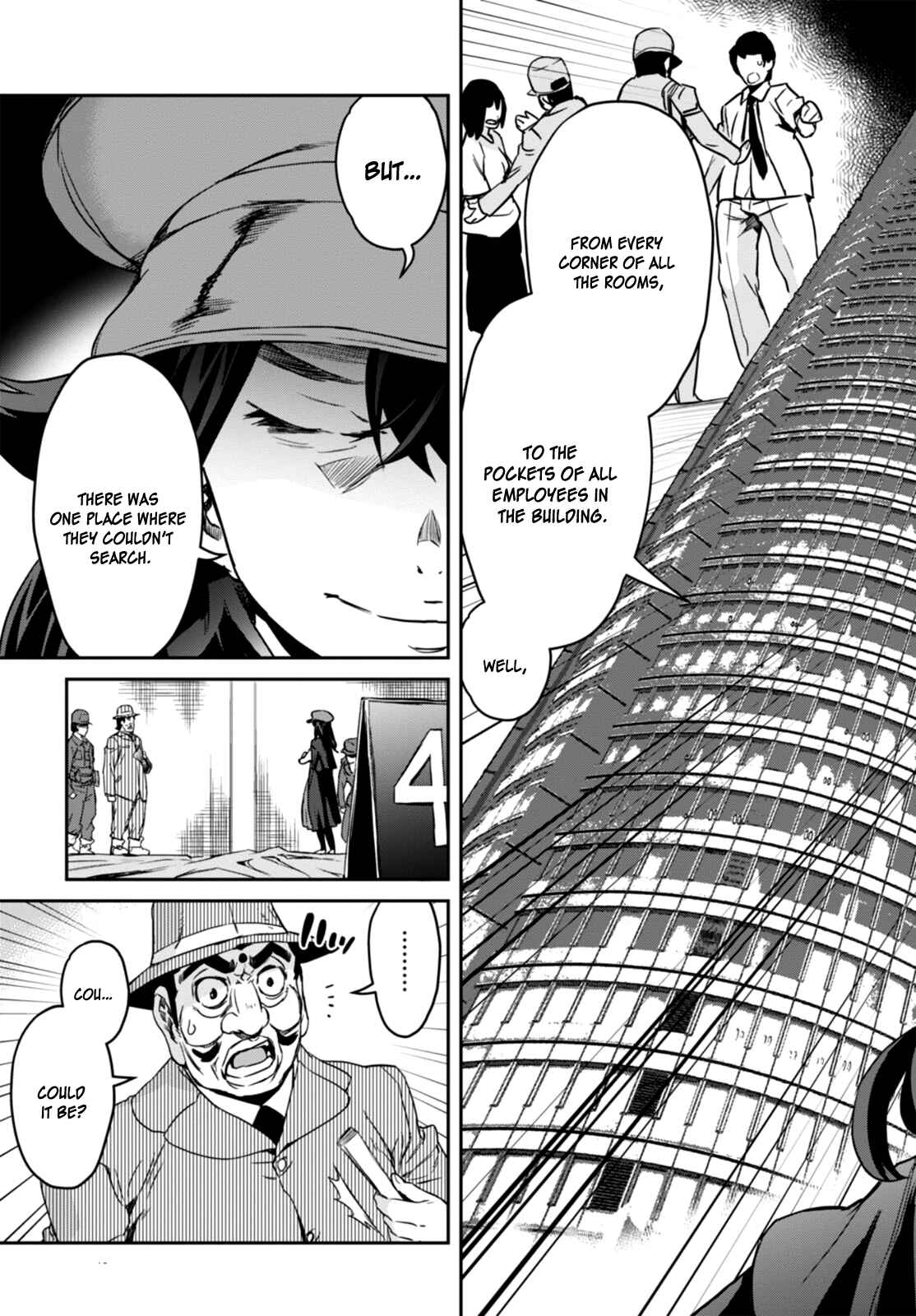 Page 56 Chapter 1 Detective Akechi in a frenzy.