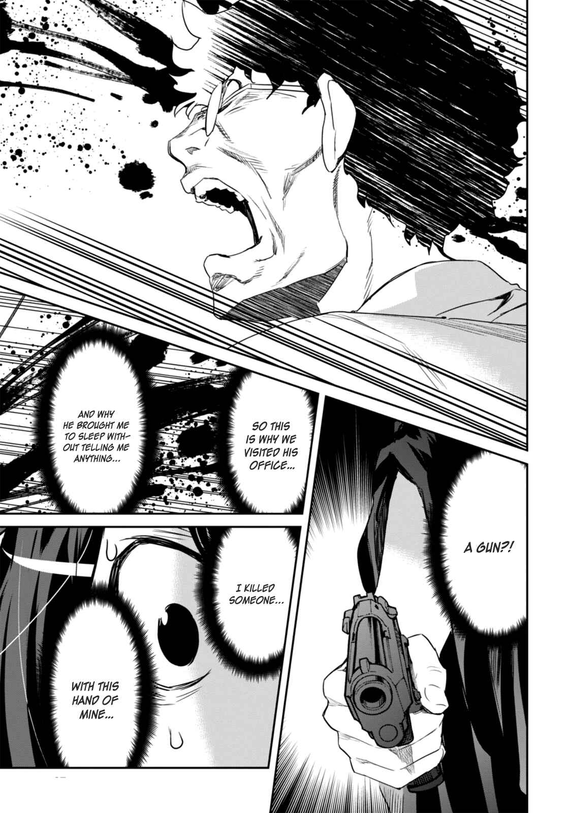 Page 64 Chapter 1 Detective Akechi in a frenzy.