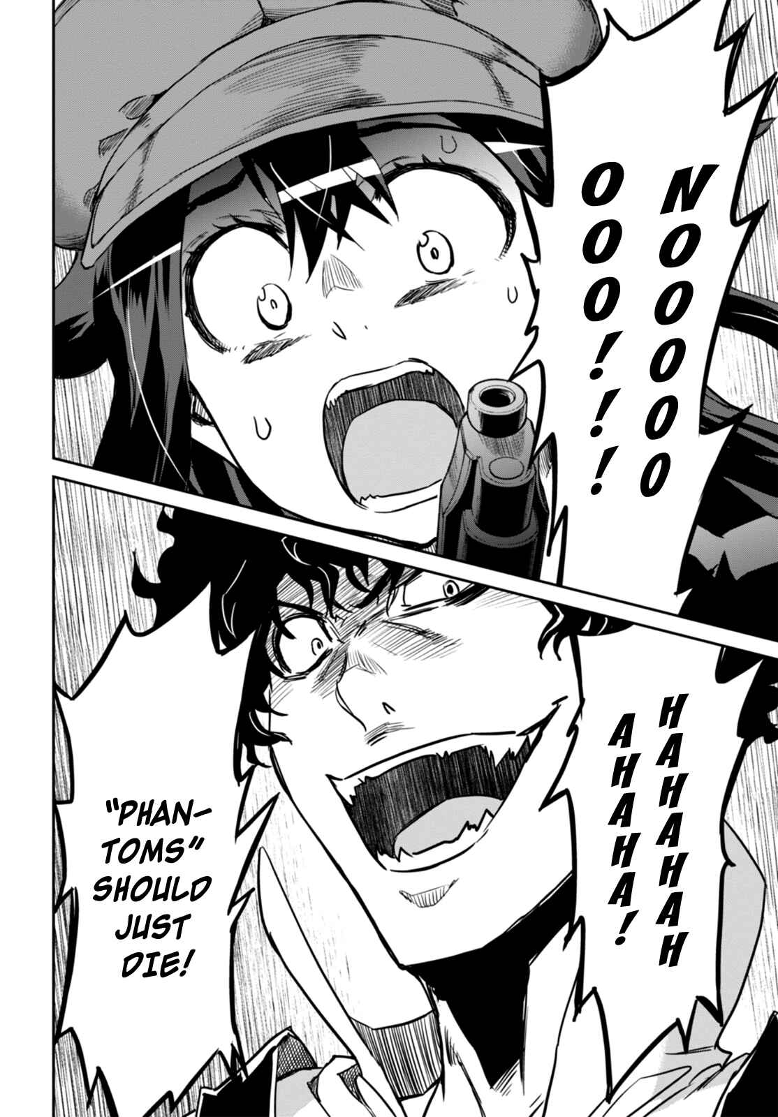 Page 65 Chapter 1 Detective Akechi in a frenzy.
