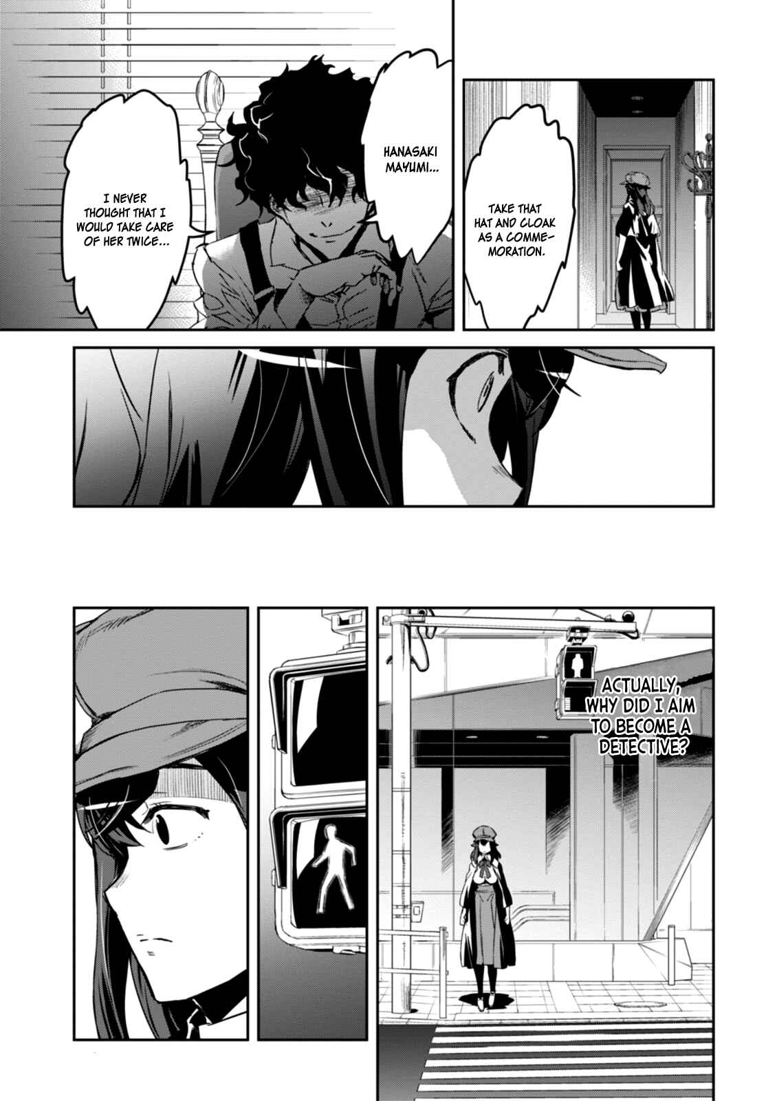 Page 70 Chapter 1 Detective Akechi in a frenzy.