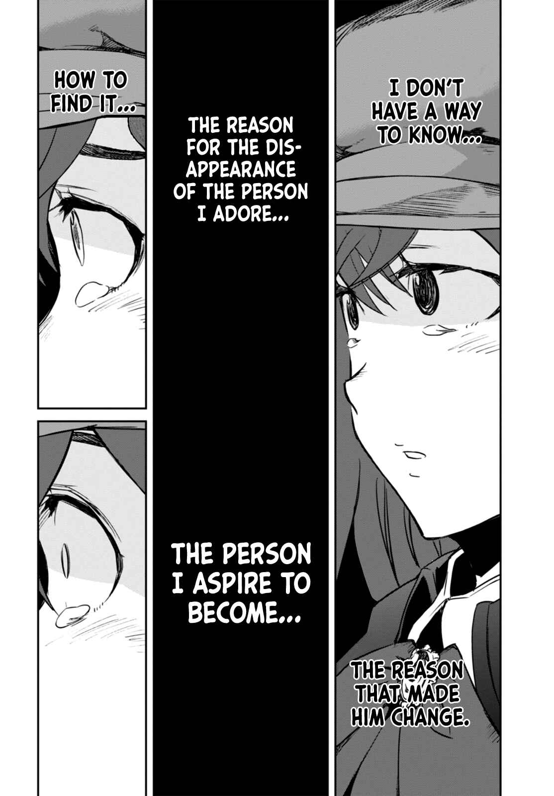 Page 72 Chapter 1 Detective Akechi in a frenzy.