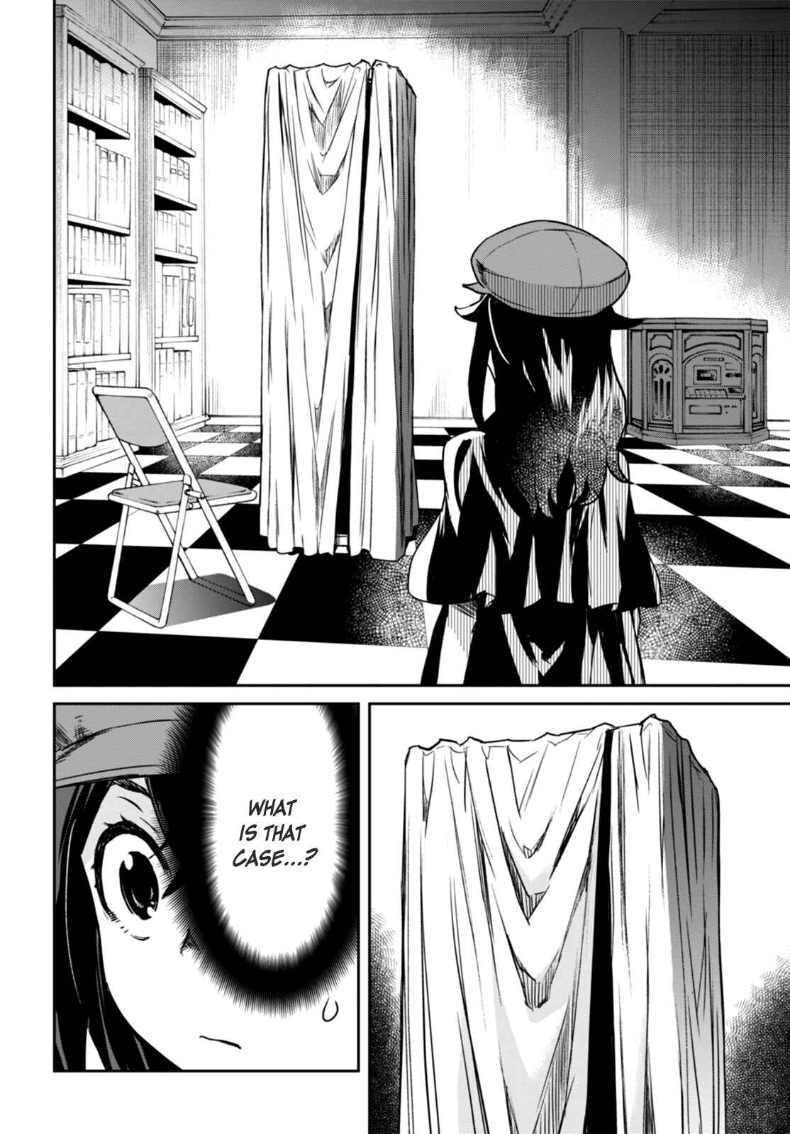 Page 76 Chapter 1 Detective Akechi in a frenzy.