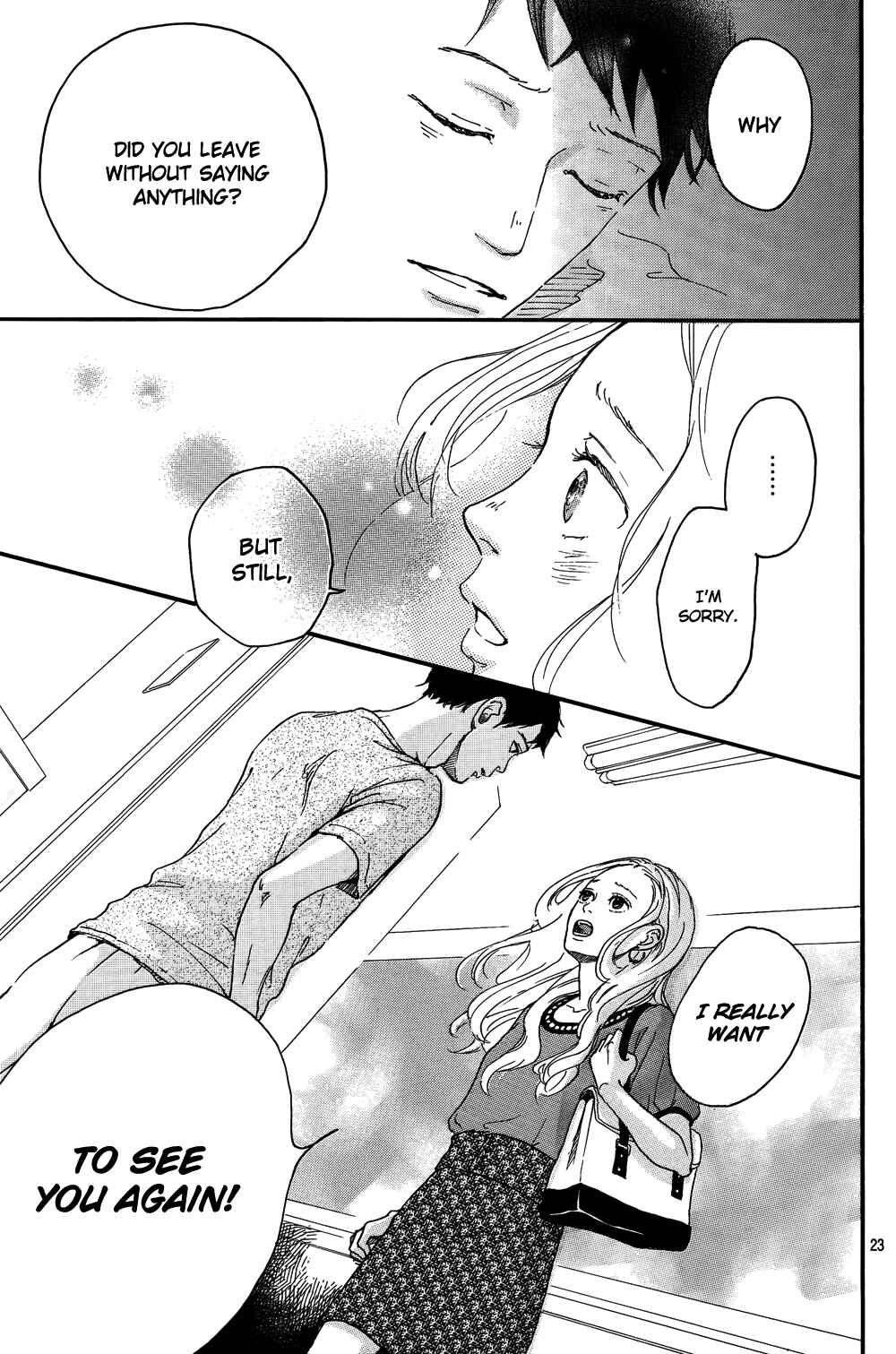 Page 25 Chapter Unknown_b981 Mado Rokkoshii o Kimi to
