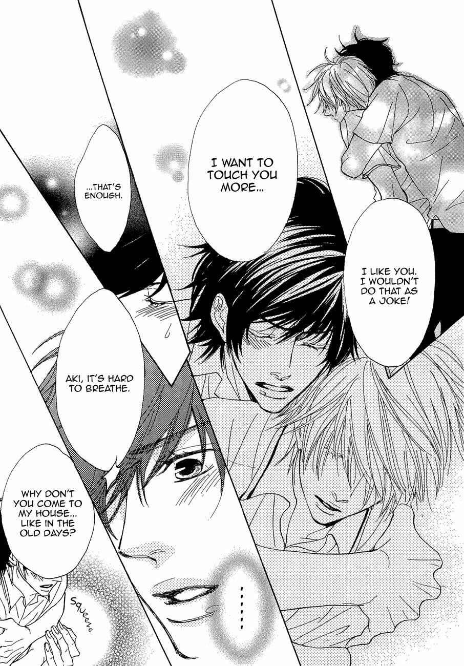 Page 22 Chapter 3 Daikirai!! Demo Honto wa ne...