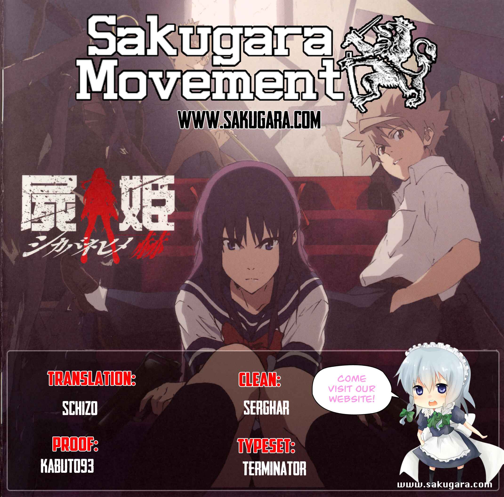 Page 45 Chapter 24 Shikabane Hime