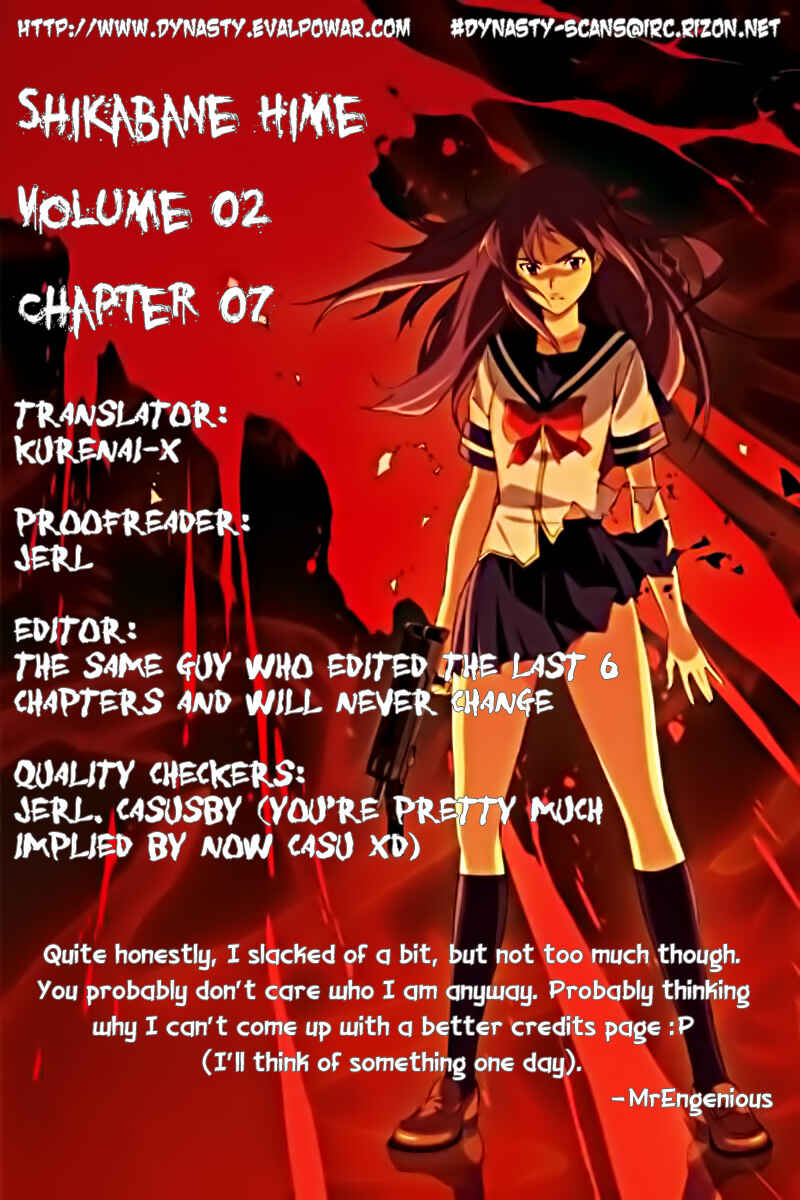 Page 39 Chapter 7 Shikabane Hime