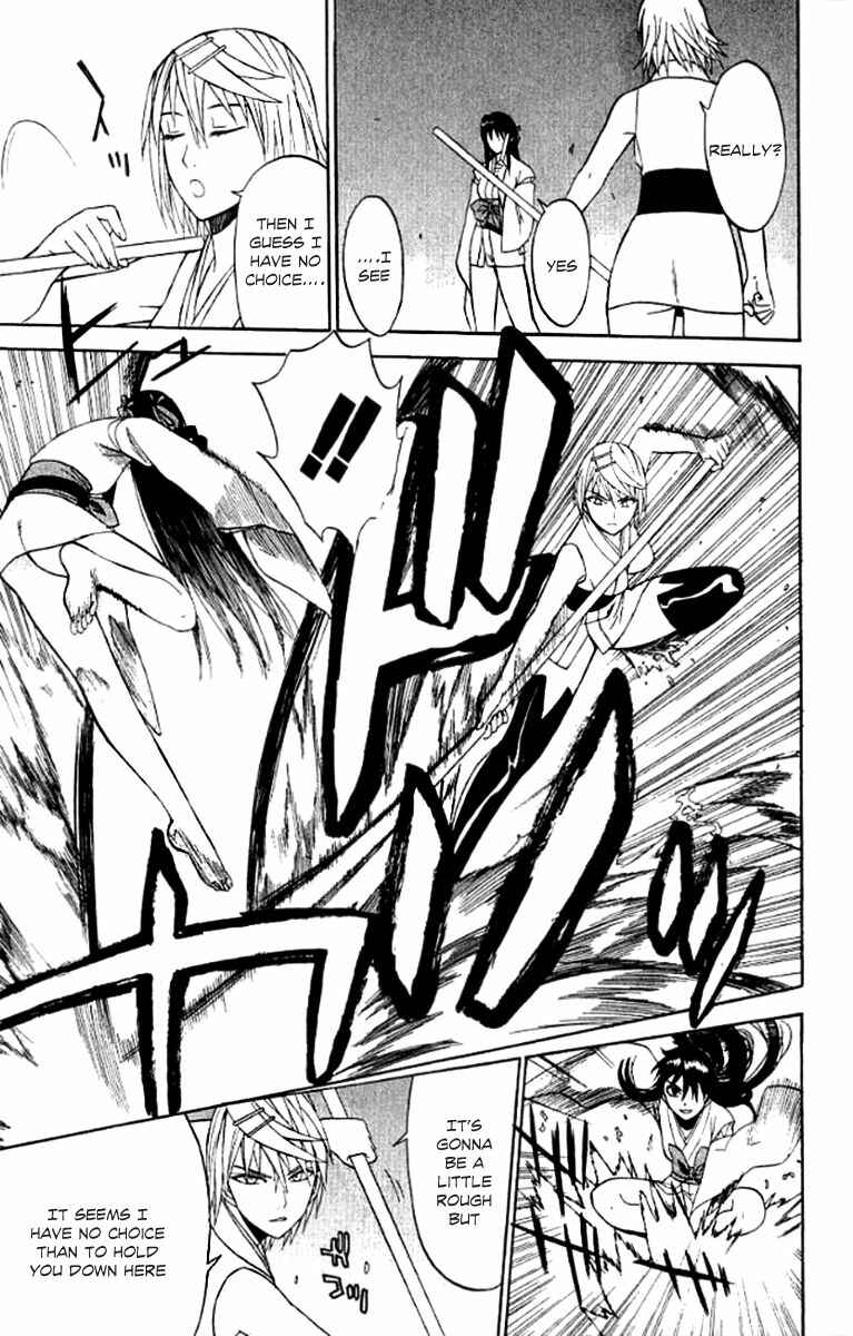 Page 34 Chapter 25 Shikabane Hime