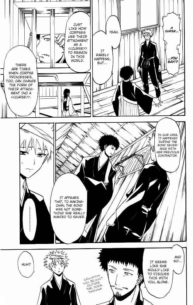 Page 20 Chapter 26 Shikabane Hime