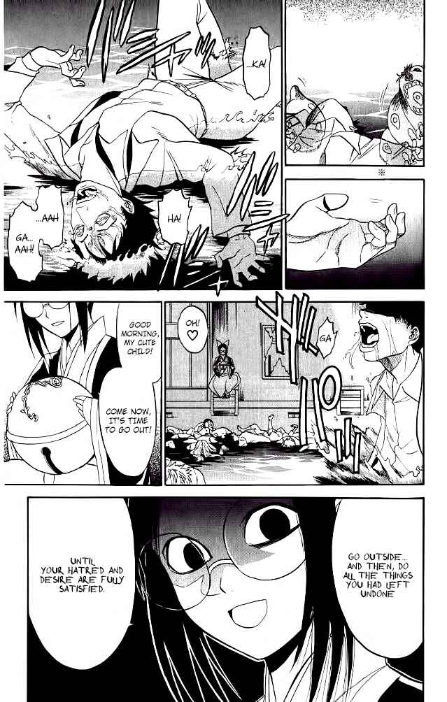 Page 34 Chapter 26 Shikabane Hime