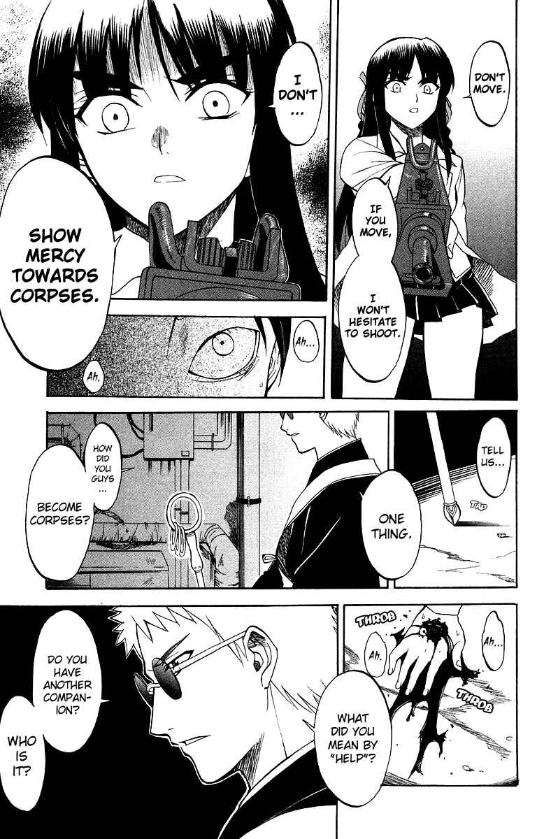Page 35 Chapter 3 Shikabane Hime