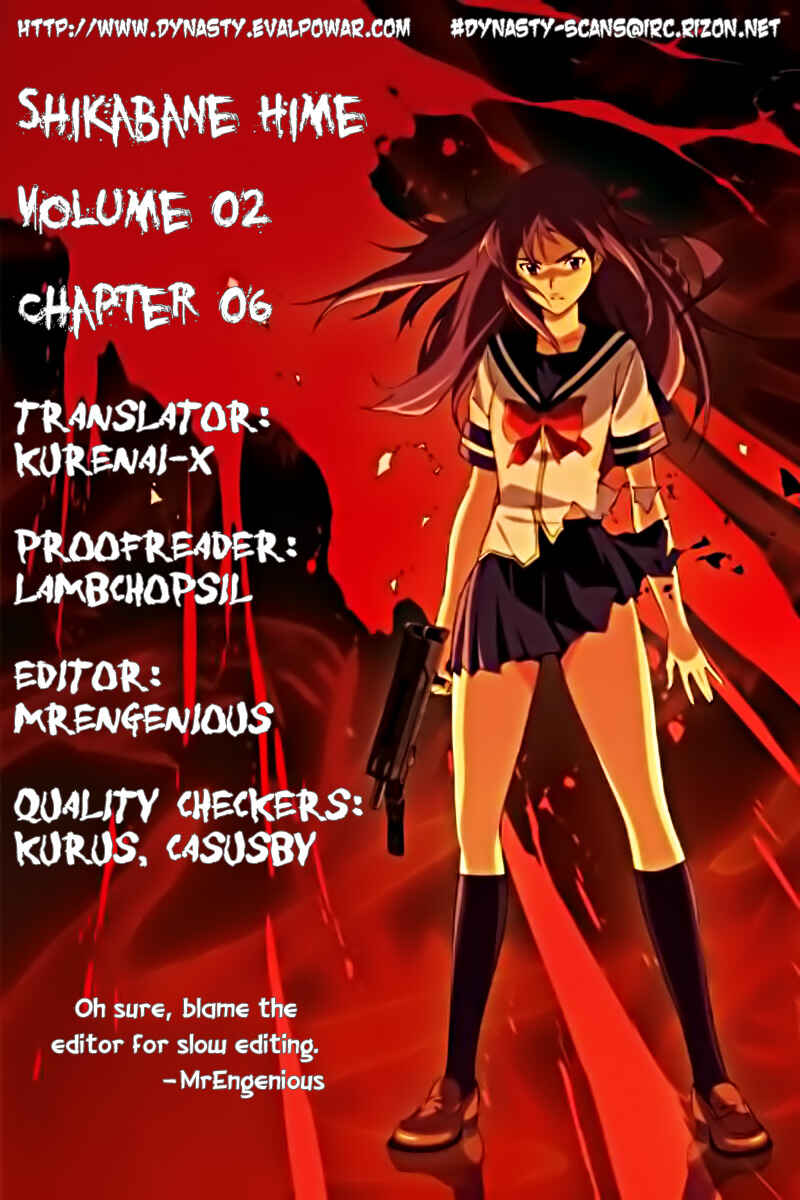 Page 36 Chapter 6 Shikabane Hime
