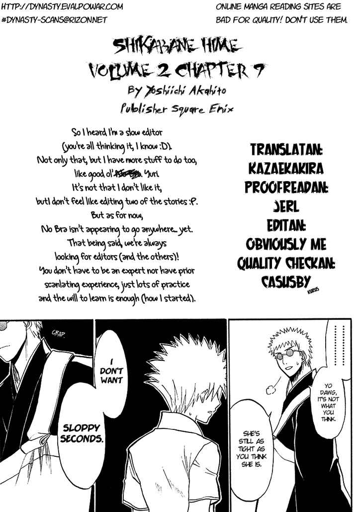 Page 45 Chapter 9 Shikabane Hime