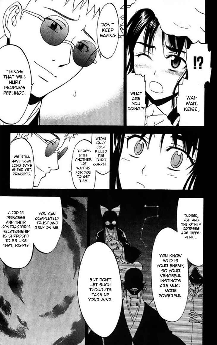 Page 13 Chapter 29 Shikabane Hime