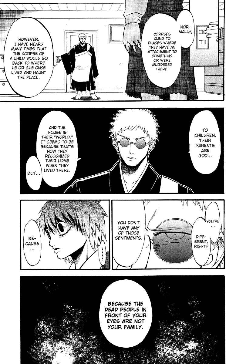 Page 21 Chapter 2 Shikabane Hime